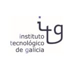 Logo of Instituto Tecnológico de Galicia featuring a stylized