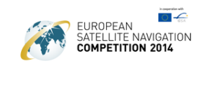 Logo of the Galileo satellite navigation system with the EU and GSA logos.