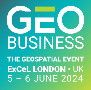 GEO Business event logo; ExCeL London, UK, June 5-6, 2024.