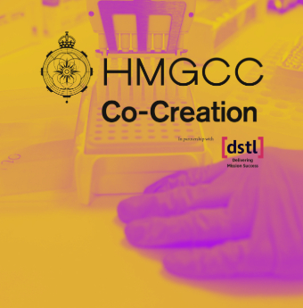 HMGCC Co-Creation Challenge: DNA Removal to Cut Cross-Contamination Risk