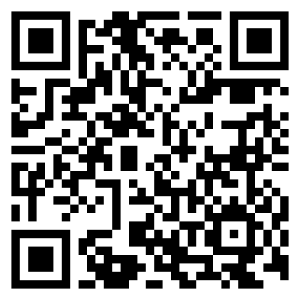 A black-and-white QR code on a white background.