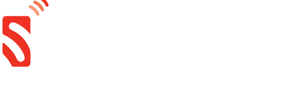 Logo for Sofant Technologies, featuring a red icon and white text on a light gray background.